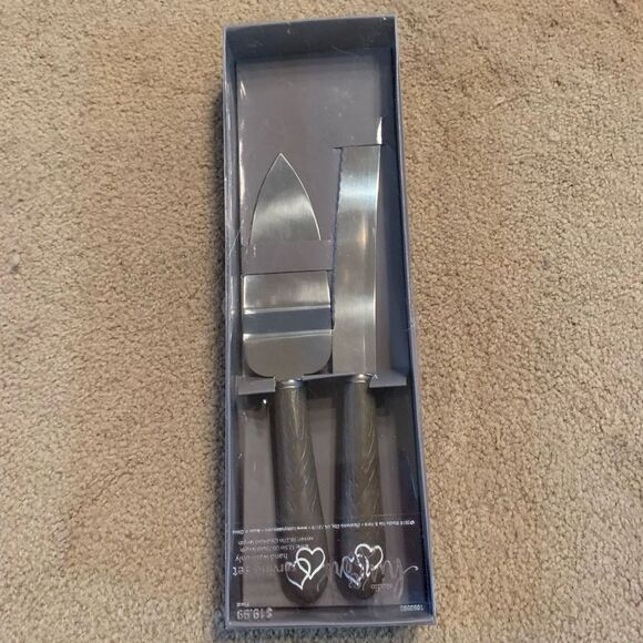 Studio His & Hers Serving Set - Picture 1 of 4